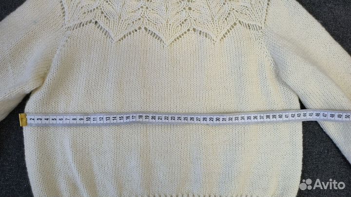 Джемпер для девочки ручной работы
