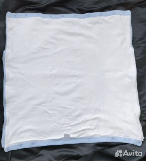 Теплый Конверт плед трансформер вязаный детский