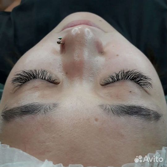 Наращивание ресниц