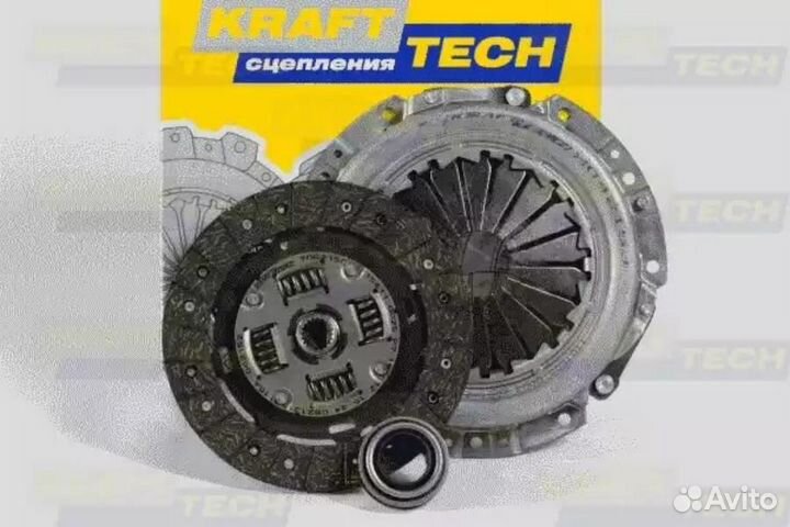 Krafttech W11215A Комплект сцепления