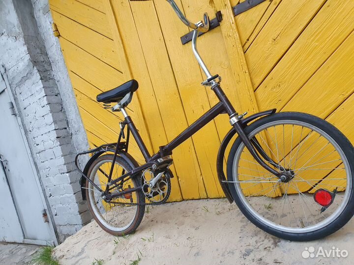 Продам складной велосипед