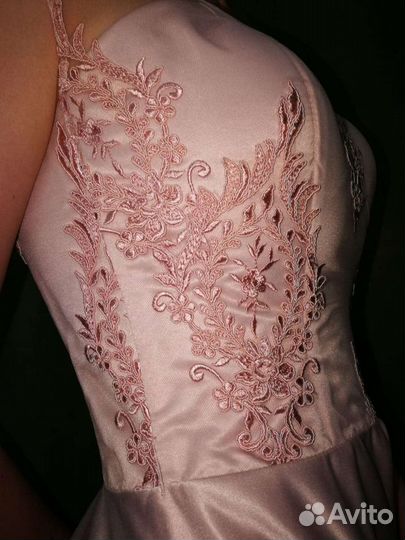 Платье вечернее на выпускной, на свадьбу