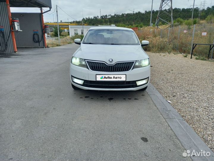 Skoda Rapid 1.6 МТ, 2014, 576 000 км