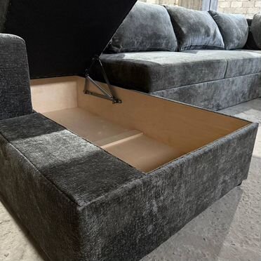 Диван п-образный модульный раскладной