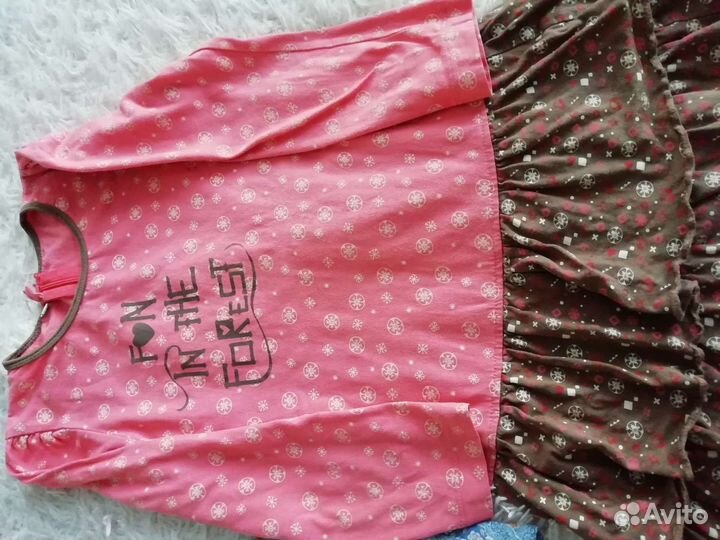 Пакет вещей для девочки 122 128