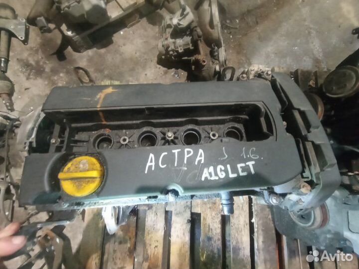 Двигатель Opel Astra J A16LET