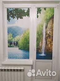 Рулонные шторы с фотопечатью