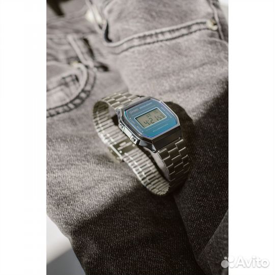 Часы Casio Collection A-168WEM-2