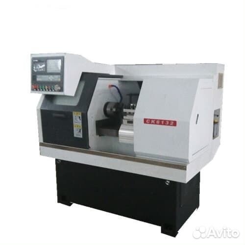 Токарный станок с чпу CK6132