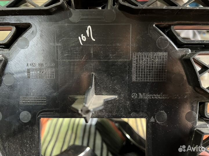 Оригинальный обвес mercedes-benz G-klass AMG 2018