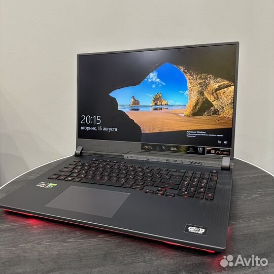 Игровой ноутбук Asus Rog Strix G17,165гц
