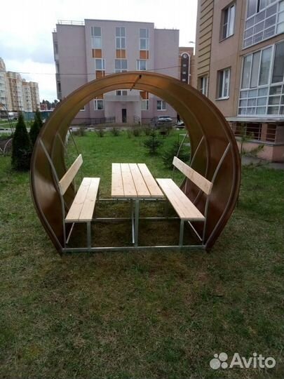 Беседка Пион