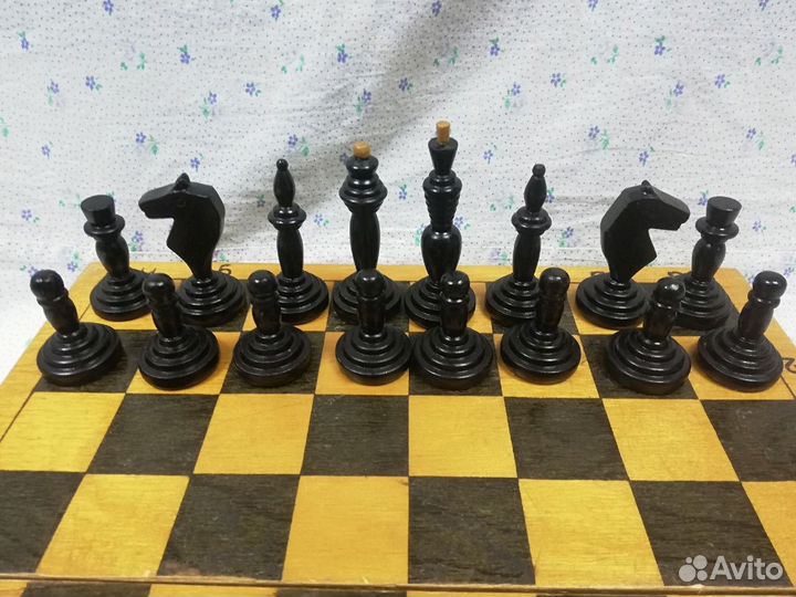 Шахматы СССР Доска 30*30 см