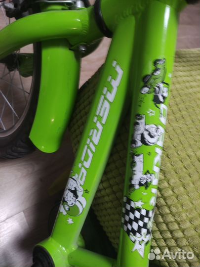 Merida dakar детский велосипед custom б/у