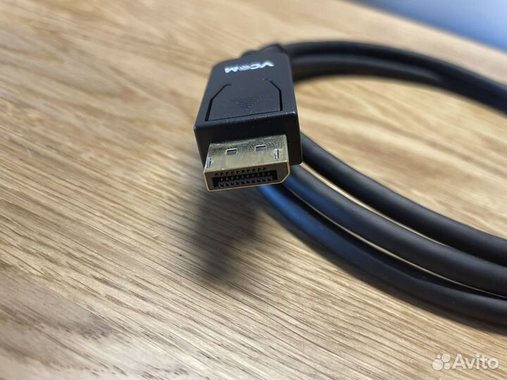Кабель Display port-hdmi