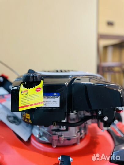 Газонокосилка новая briggs &stratton alm51sh -92