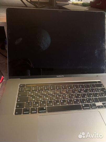 MacBook Pro a2141 2019 матрица и остальное