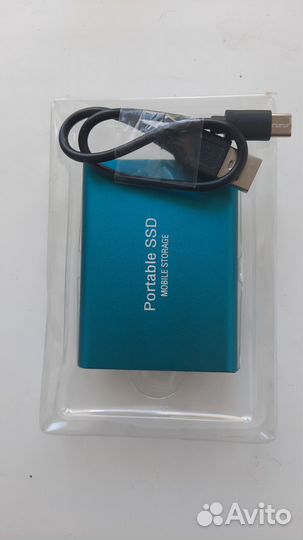 Внешний SSD накопитель 2 тб
