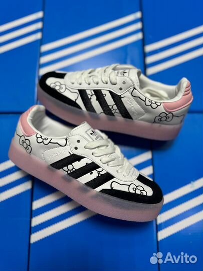 Adidas samba x hello kitty