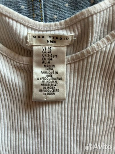 Платье max mara studio для девочки