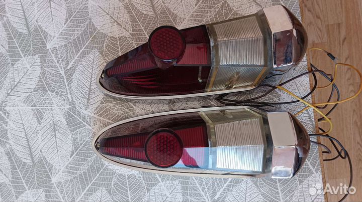 Задние фонари газ 21 новые (не реставрация)