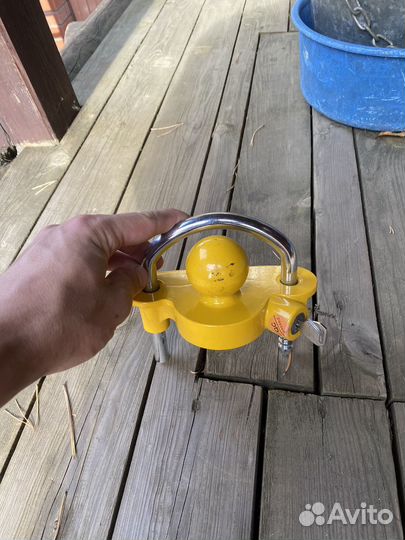 Противоугонка на прицеп