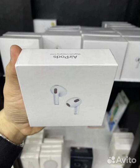 Продам беспроводные наушники Air plus 3 (Премиум)