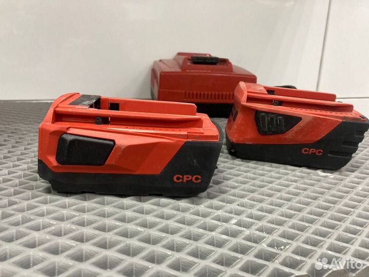 Аккумуляторная дрель-шуруповерт hilti (хилти) SFC