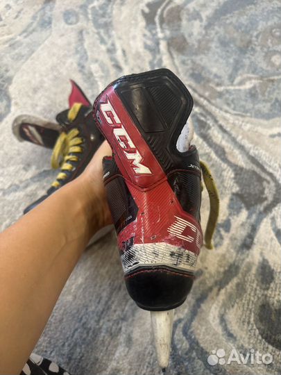 Коньки хоккейные ccm Jetspeed