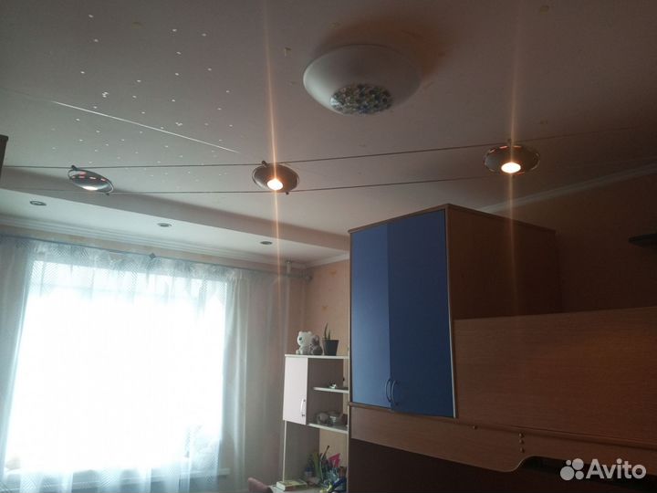 Светильник потолочный подвесной бу