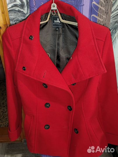 Пальто женское демисезонное 44 46