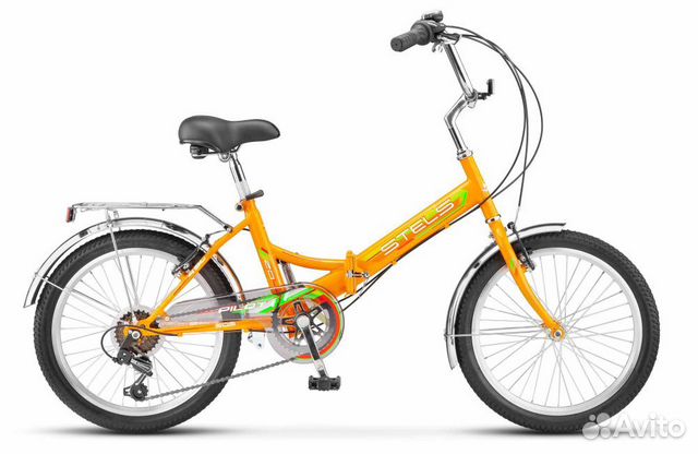 Велосипед 20" stels Pilot-450 (13.5" Оранжевый)
