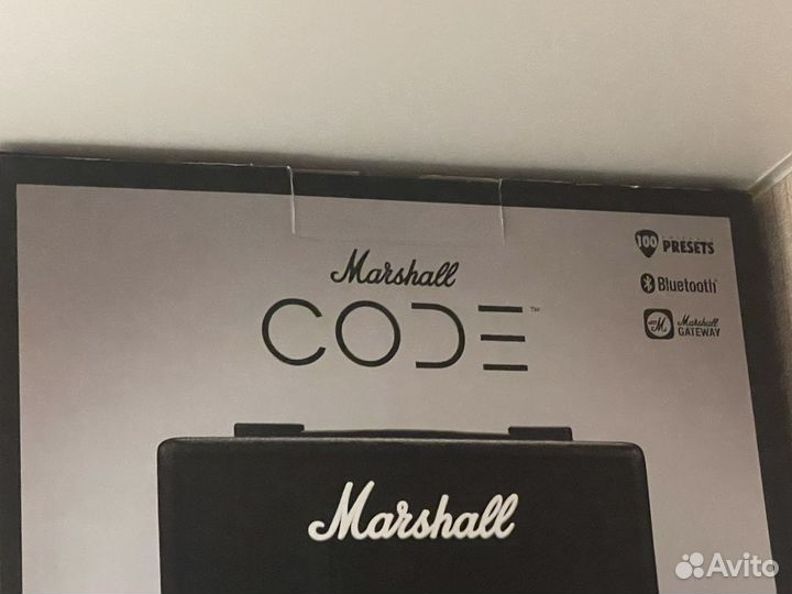 Гитарный комбоусилитель marshall code 25