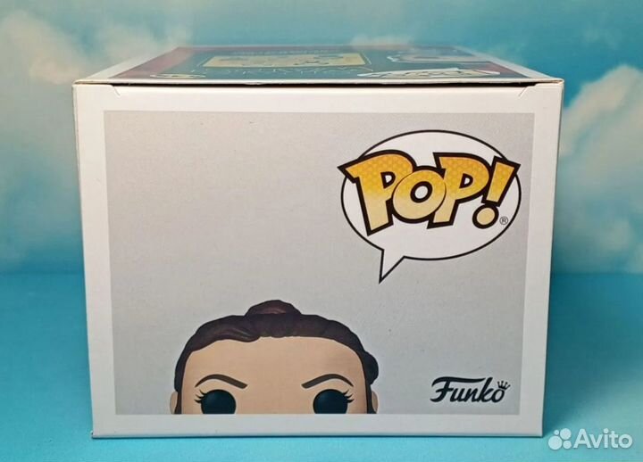 Funko Pop Rey two lightsabers №434 (Star Wars)