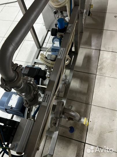 Триблок розлива 5л полуавтомат