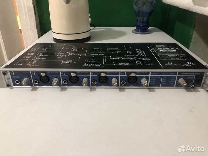 RME Fireface 800 (звуковая карта)