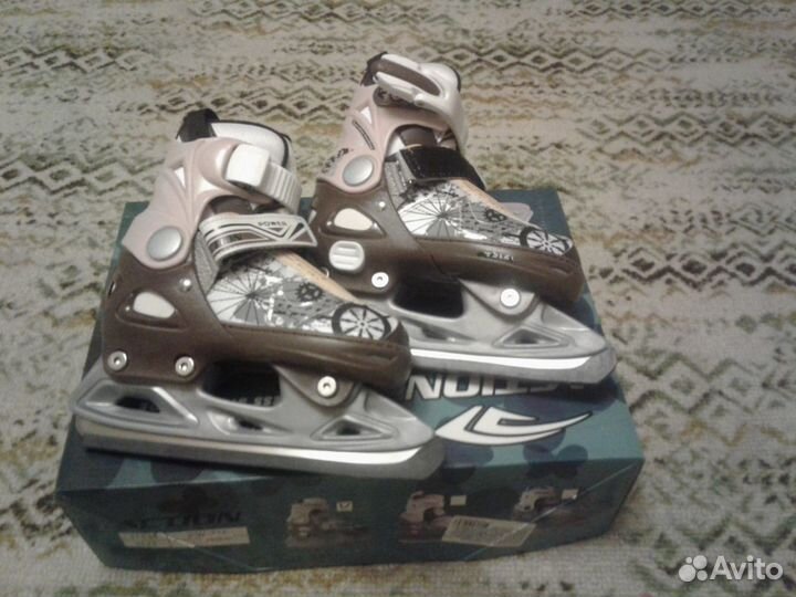 Детские коньки