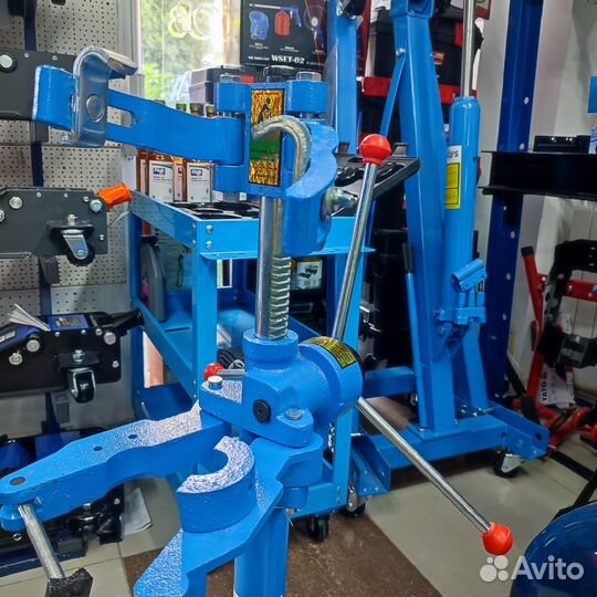 Стяжка пружин механическая