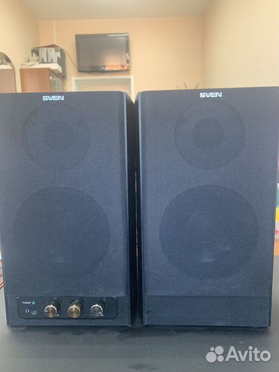 Колонки sven stream