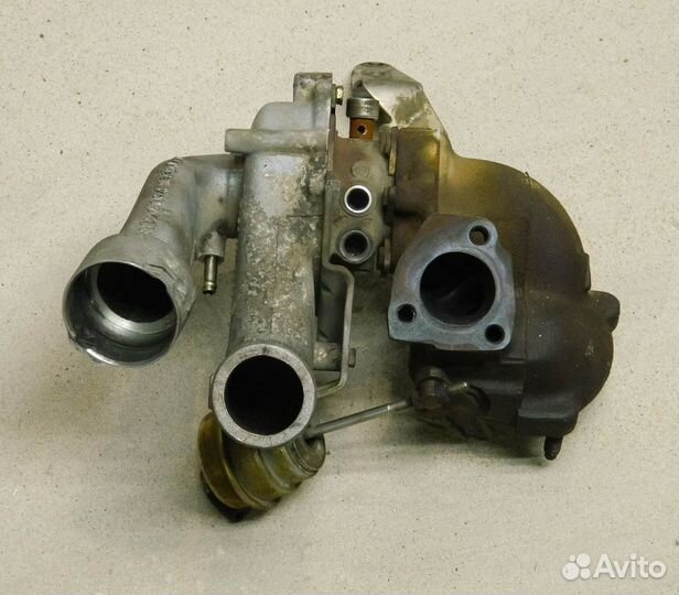 Турбина VW Golf 4 1.8T AGU