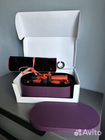 Стайлер dyson airwrap complete long оригинал