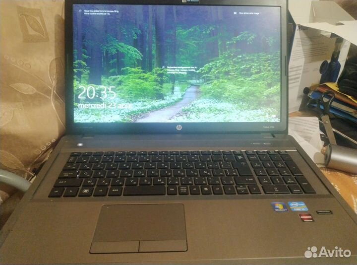 Ноутбук hp