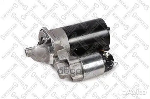 Стартер 12v 1.1kw 11t 0610187SX Stellox
