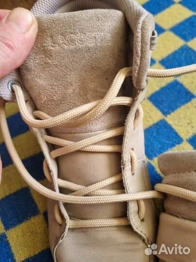 Кеды lacoste женские