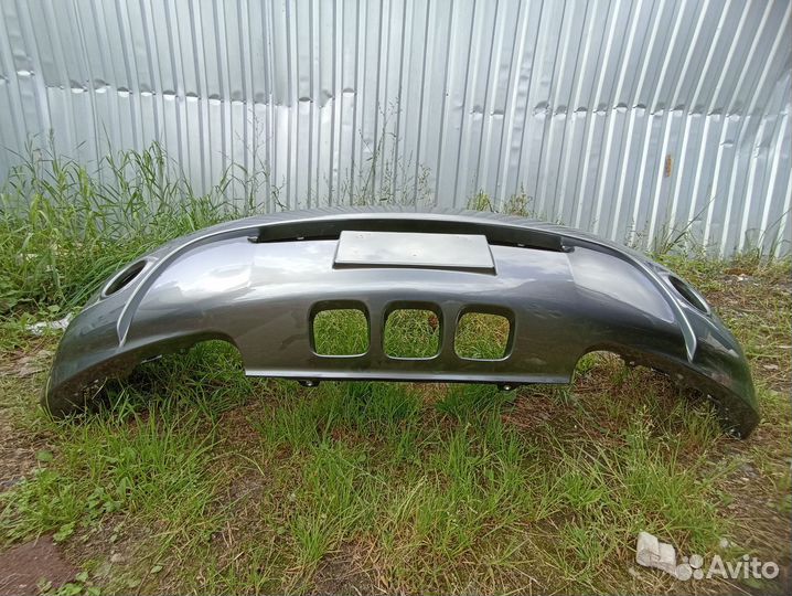 Бампер передний Kia sorento 1 BL в цвет