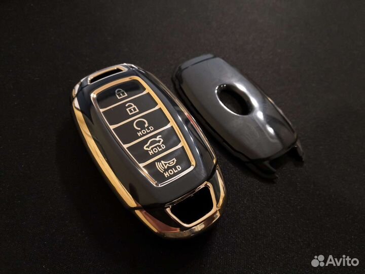 Чехол на ключ Hyudai/Kia (5 кнопок)
