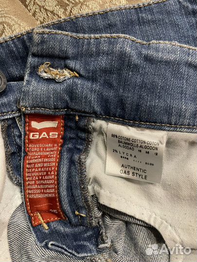 Gas Jeans 42 размер