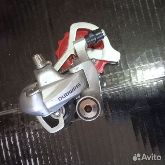 Пара колёс, переключатель, руль