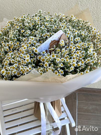 Букет ромашек