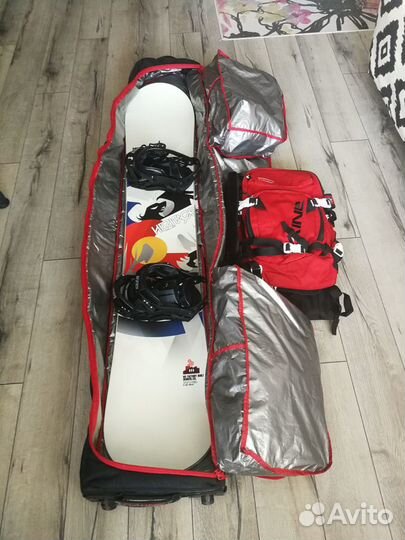 Чехол для сноуборда Dakine 165